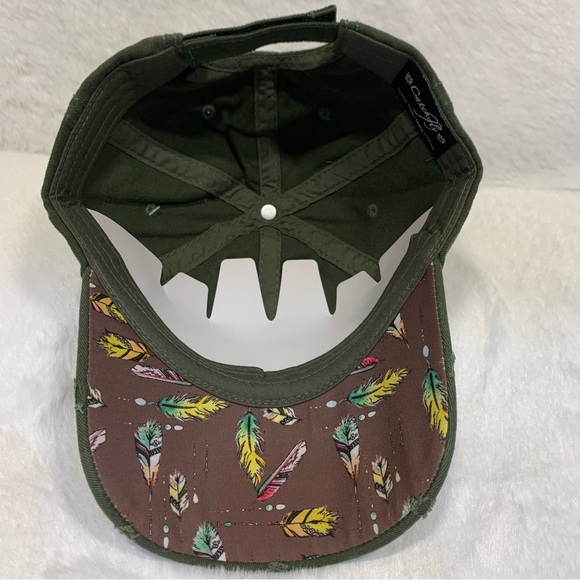 Catchfly Women's Kindness is FREE Baseball Cap - Picture 7 of 9